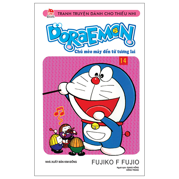 Bộ
						
										
										Doraemon - Chú Mèo Máy Đến Từ Tương Lai - Tập 14 (Tái Bản 2026)