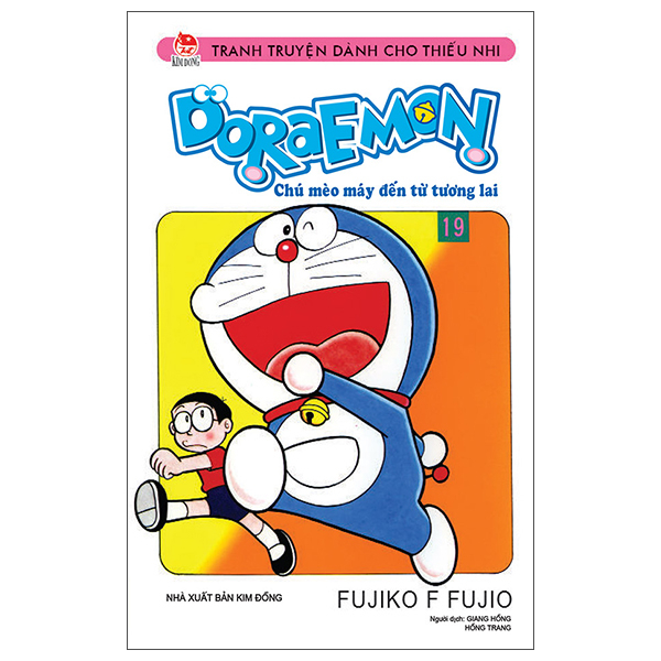 Bộ Doraemon - Chú Mèo Máy Đến Từ Tương Lai - Tập 19 (Tái Bản 2026)