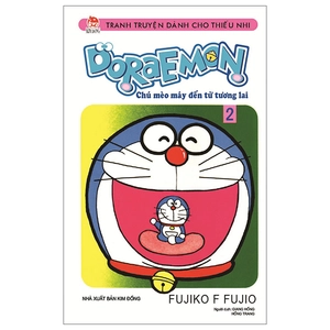 bộ doraemon - chú mèo máy đến từ tương lai - tập 2 (tái bản 2023)
