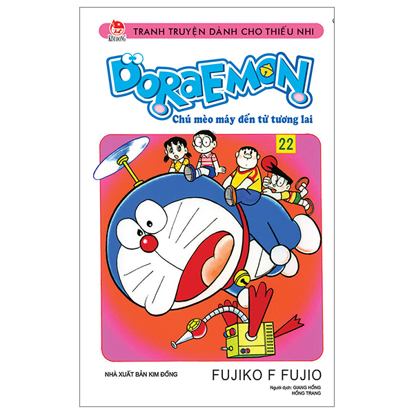 Bộ Doraemon - Chú Mèo Máy Đến Từ Tương Lai - Tập 22 (Tái Bản 2026)