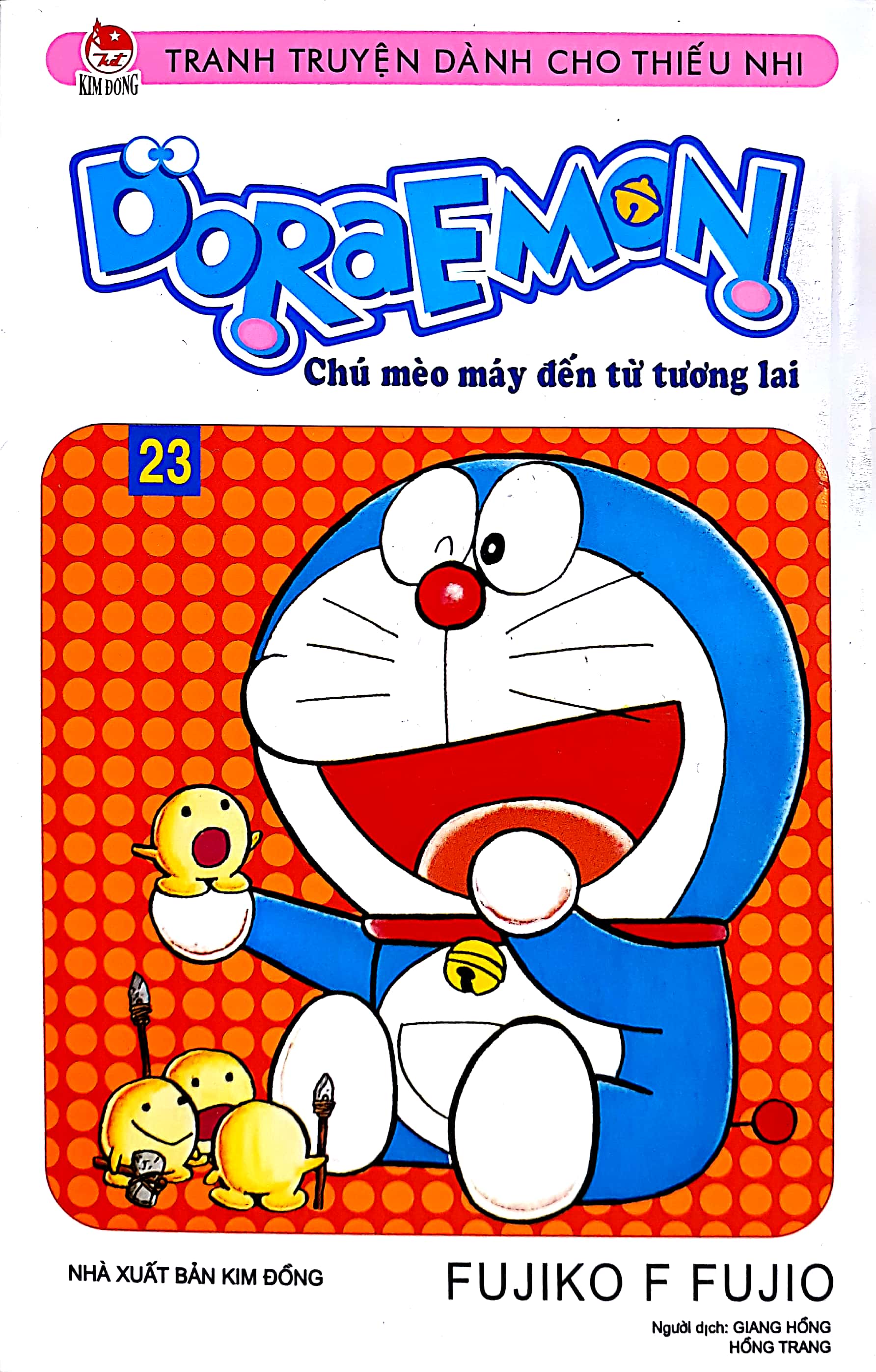 Bo
						
										
										Doraemon - Chu Meo May Den Tu Tuong Lai - Tap 23 (Tai Ban 2018)