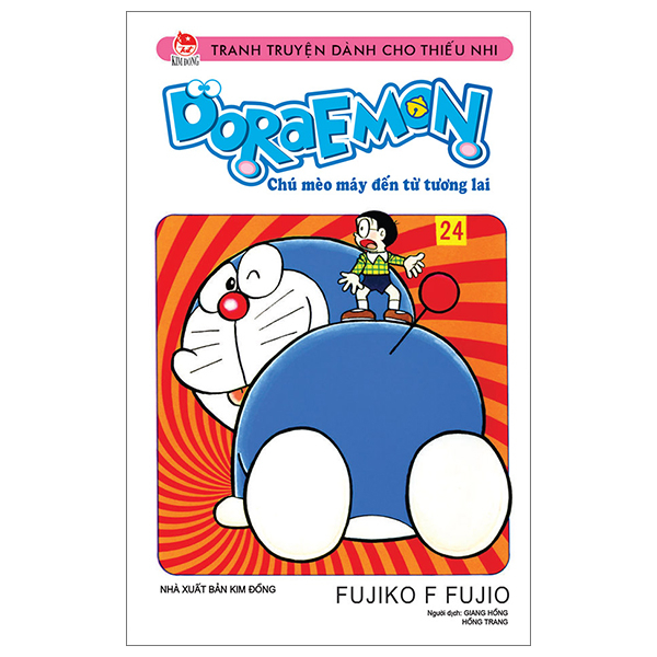 Bộ Doraemon - Chú Mèo Máy Đến Từ Tương Lai - Tập 24 (Tái Bản 2026)