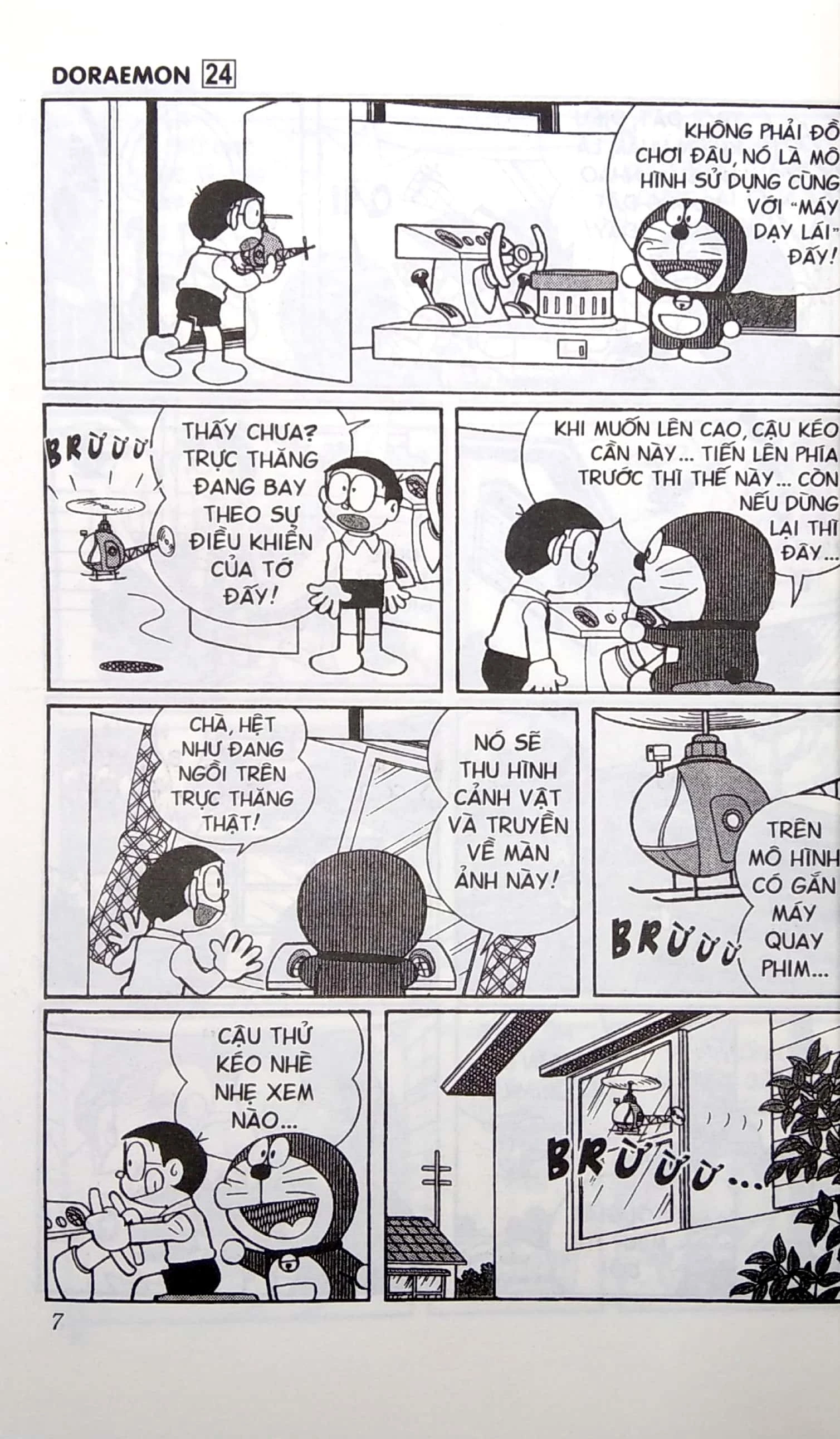 Bộ Doraemon - Chú Mèo Máy Đến Từ Tương Lai - Tập 24 (Tái Bản 2026) - Ảnh 4