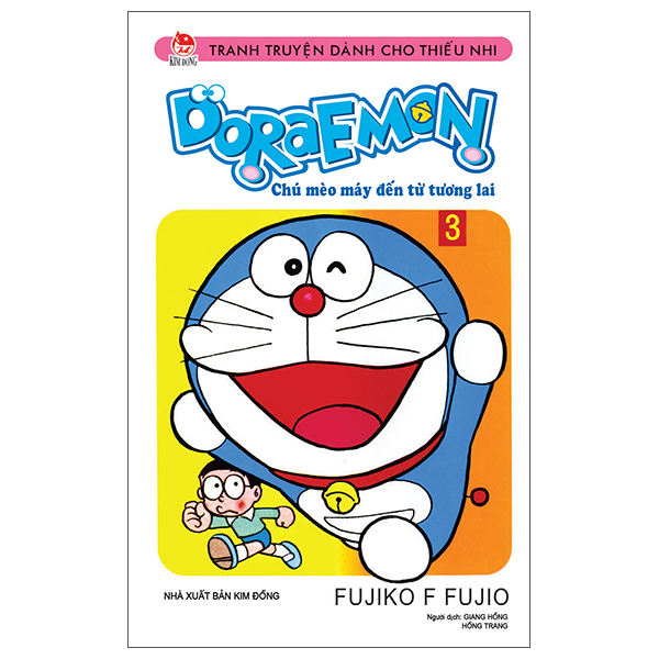 Bộ
						
										
										Doraemon - Chú Mèo Máy Đến Từ Tương Lai - Tập 3 (Tái Bản 2026)