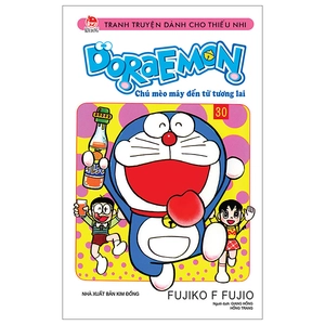 bộ doraemon - chú mèo máy đến từ tương lai - tập 30 (tái bản 2023)