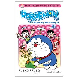 bộ doraemon - chú mèo máy đến từ tương lai - tập 34 (tái bản 2023)