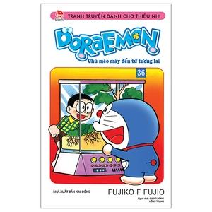 bộ doraemon - chú mèo máy đến từ tương lai - tập 36 (tái bản 2023)