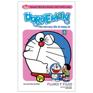 bộ doraemon - chú mèo máy đến từ tương lai - tập 4 (tái bản 2023)