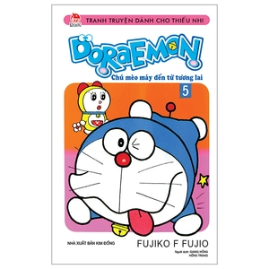 bộ doraemon - chú mèo máy đến từ tương lai - tập 5 (tái bản 2023)
