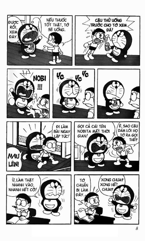bộ doraemon - chú mèo máy đến từ tương lai - tập 5 (tái bản 2023) - Ảnh 6
