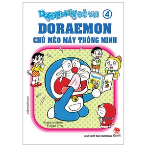 bộ doraemon đố vui - tập 4 - doraemon chú mèo máy thông minh (tái bản 2023)