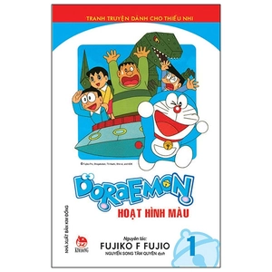 bộ doraemon - hoạt hình màu - tập 1 (tái bản 2020)