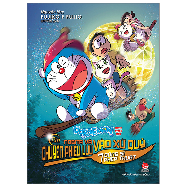Bo
						
										
										Doraemon - Movie Story Mau - Tan Nobita Va Chuyen Phieu Luu Vao Xu Quy - 7 Dung Si Phep Thuat