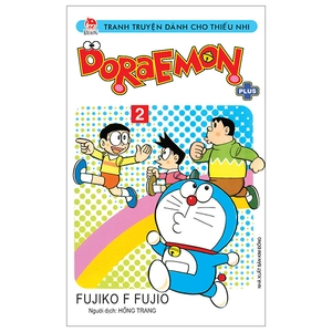 bộ doraemon plus - tập 2 (tái bản 2023)