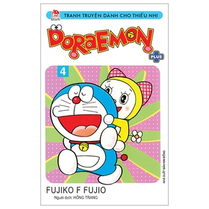 bộ doraemon plus - tập 4 (tái bản 2023)