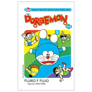bộ doraemon plus - tập 5 (tái bản 2023)