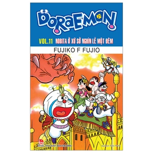 bộ doraemon - truyện dài - tập 11 - nobita ở xứ sở nghìn lẻ một đêm (tái bản 2023)