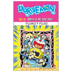 bộ doraemon - truyện dài - tập 13 - nobita và mê cung thiếc (tái bản 2023)