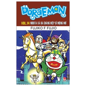 bộ doraemon - truyện dài - tập 14 - nobita và ba chàng hiệp sĩ mộng mơ (tái bản 2023)