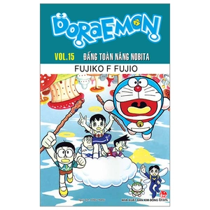 bộ doraemon - truyện dài - tập 15 - đấng toàn năng nobita (tái bản 2023)
