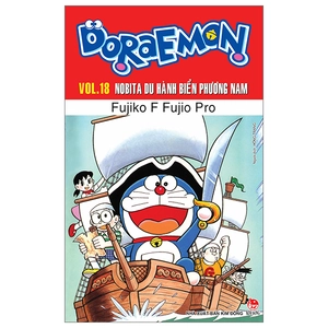 bộ doraemon - truyện dài - tập 18 - nobita du hành biển phương nam (tái bản 2023)