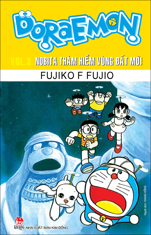 Bộ Doraemon - Truyện Dài - Tập 3 - Nobita Thám Hiểm Vùng Đất Mới (Tái Bản 2026) - Ảnh 2