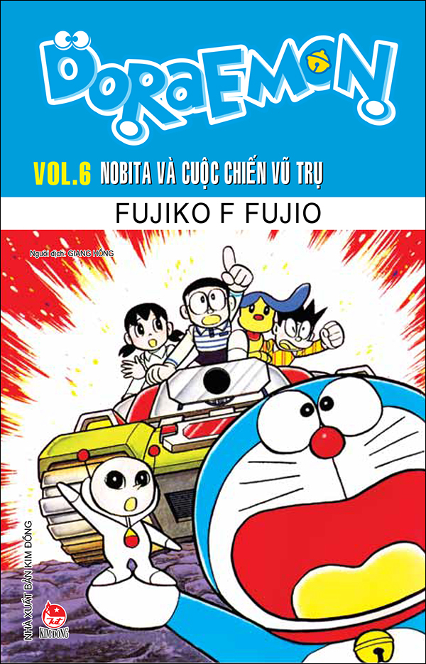 Bộ Doraemon - Truyện Dài - Tập 6 - Nobita Và Cuộc Chiến Vũ Trụ (Tái Bản 2026) - Ảnh 2