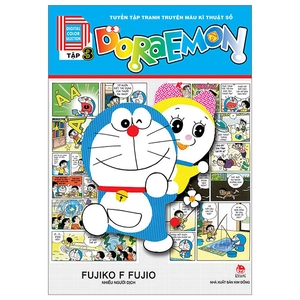 bộ doraemon - tuyển tập tranh truyện màu kĩ thuật số - tập 3 (tái bản 2023)