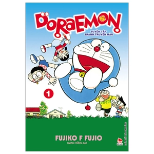 bộ doraemon - tuyển tập tranh truyện màu - tập 1 (tái bản 2023)