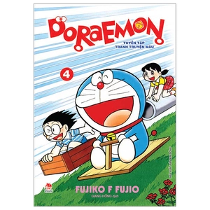 bộ doraemon - tuyển tập tranh truyện màu - tập 4 (tái bản 2023)
