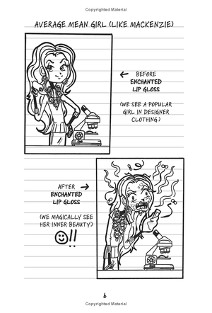 bộ dork diaries 3 -tales from a not-so-talented pop star (hardcover) - Ảnh 13