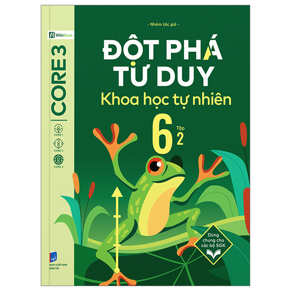 Bo
						
										
										Dot Pha Tu Duy Khoa Hoc Tu Nhien 6 - Tap 2