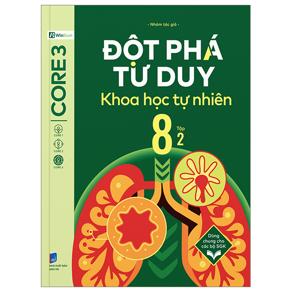 Bo
						
										
										Dot Pha Tu Duy Khoa Hoc Tu Nhien 8 - Tap 2 (Tai Ban 2025)