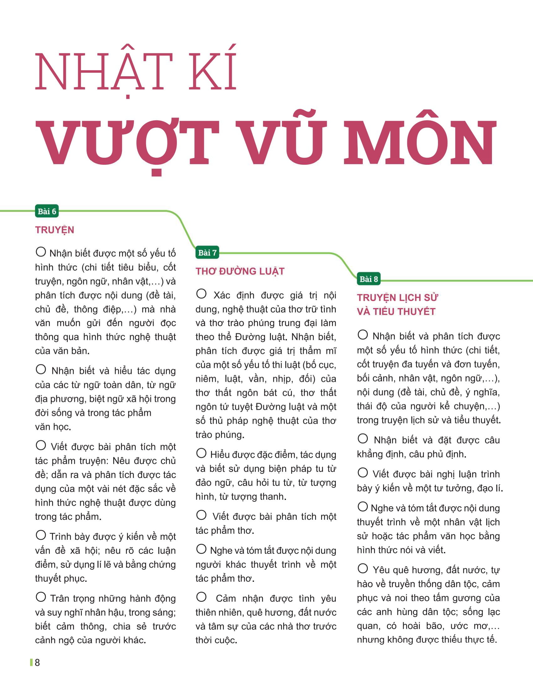 Bộ Đột Phá Tư Duy Ngữ Văn 8 - Tập 2 (Theo Bộ Sách Cánh Diều) - Ảnh 5