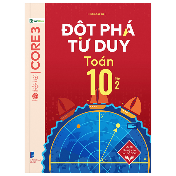 Bo
						
										
										Dot Pha Tu Duy Toan 10 - Tap 2