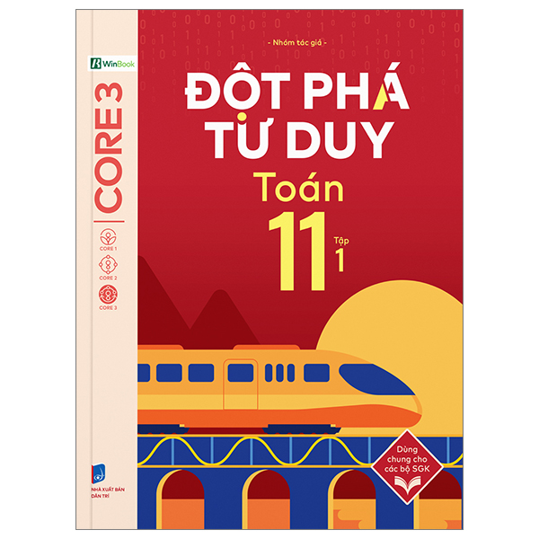 Bo
						
										
										Dot Pha Tu Duy Toan 11 - Tap 1