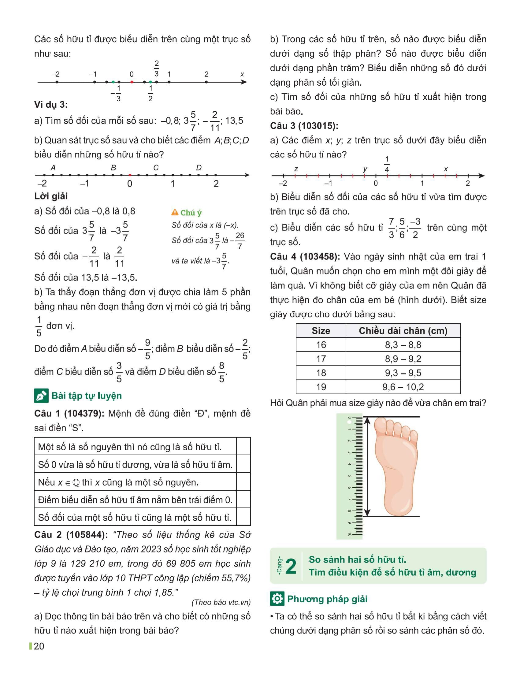 Bộ Đột Phá Tư Duy Toán 7 - Tập 1 - Ảnh 12