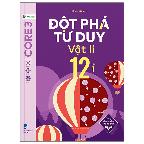 Bo
						
										
										Dot Pha Tu Duy Vat Li 12 - Tap 1