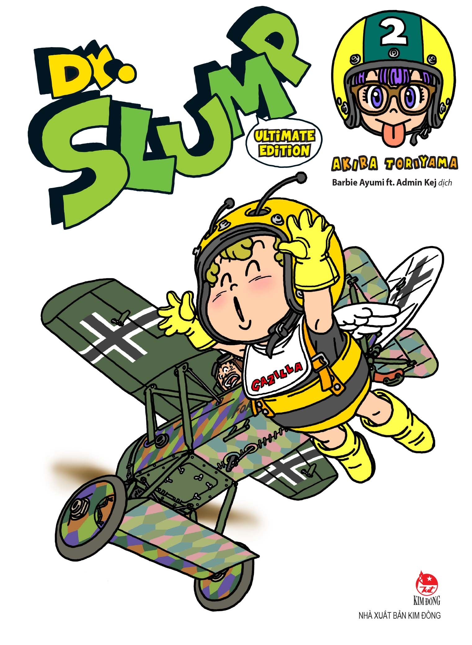 bộ dr.slump ultimate edition - tập 2 - Ảnh 3