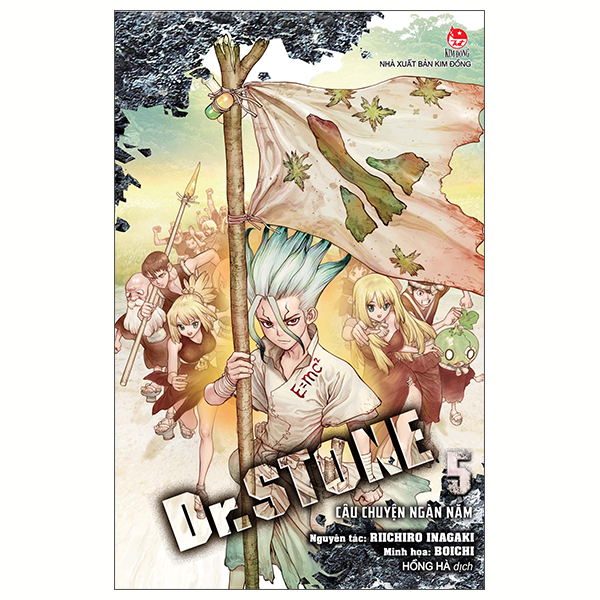 Bo
						
										
										Dr.STONE - Tap 5 - Cau Chuyen Ngan Nam