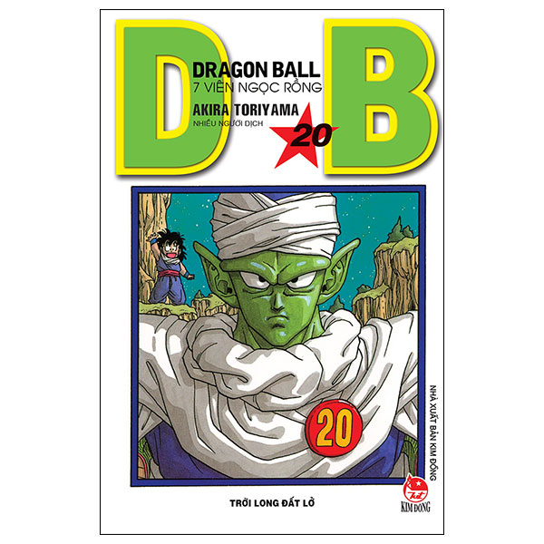 Bo
						
										
										Dragon Ball - 7 Vien Ngoc Rong - Tap 20 - Troi Long Dat Lo (Tai Ban 2025)