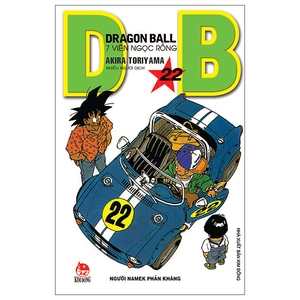 bộ dragon ball - 7 viên ngọc rồng - tập 22 - người namek phản kháng (tái bản 2022)