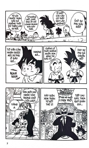 bộ dragon ball - 7 viên ngọc rồng - tập 4 - trận chung kết (tái bản 2022) - Ảnh 4