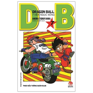 bộ dragon ball - 7 viên ngọc rồng - tập 7 - theo dấu tướng quân blue (tái bản 2022)