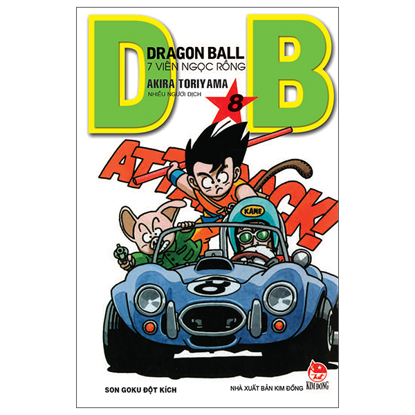 Bo
						
										
										Dragon Ball - 7 Vien Ngoc Rong - Tap 8 - Dot Kich Dai Ban Doanh Red Ribbon (Tai Ban 2025)