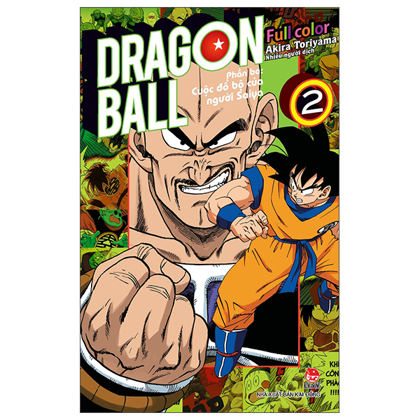 Bo
						
										
										Dragon Ball Full Color - Phan Ba - Cuoc Do Bo Cua Nguoi Saiya - Tap 2 (Tai Ban 2025)