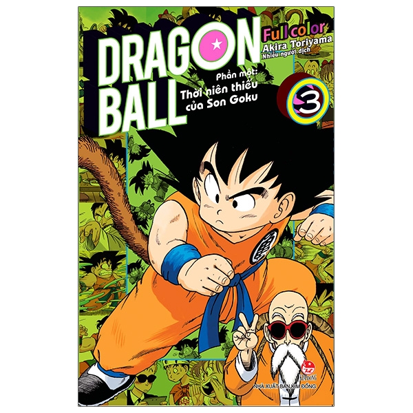 Bộ
						
										
										Dragon Ball Full Color - Phần Một - Thời Niên Thiếu Của Son Goku - Tập 3