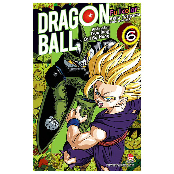 Bo
						
										
										Dragon Ball Full Color - Phan Nam - Truy Lung Cell Bo Hung - Tap 6 (Tai Ban 2025)
