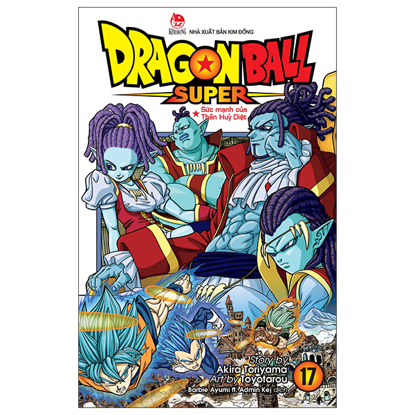 Bo
						
										
										Dragon Ball Super - Tap 17 - Suc Manh Cua Than Huy Diet (Tai Ban 2025)