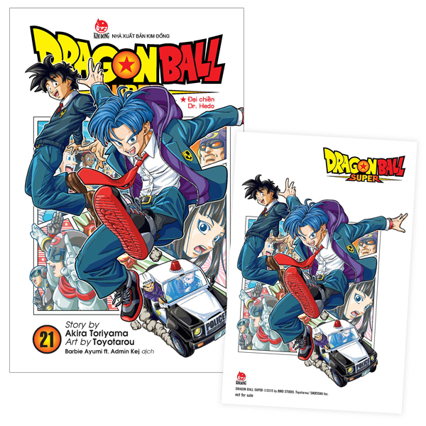 Bo
						
										
										Dragon Ball Super - Tap 21 - Dai Chien Dr. Hedo - Tang Kem Postcard